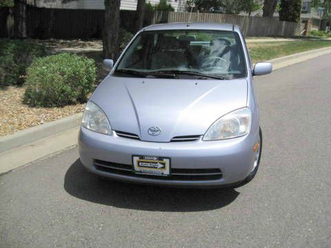 2002 Toyota Prius FX4 Crew Cab