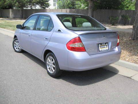 2002 Toyota Prius FX4 Crew Cab