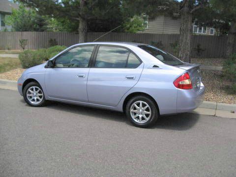 2002 Toyota Prius FX4 Crew Cab