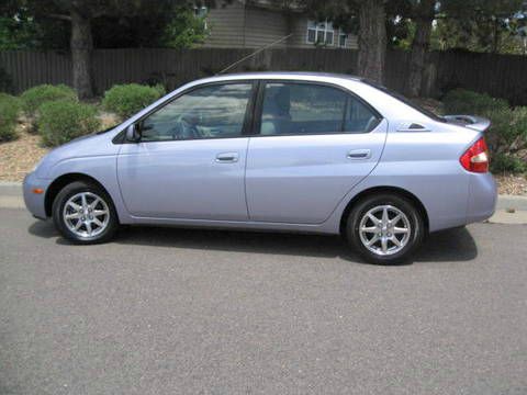 2002 Toyota Prius FX4 Crew Cab