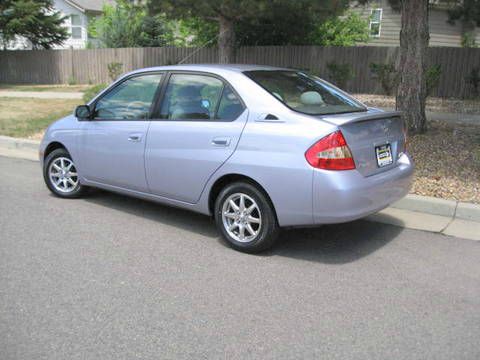 2002 Toyota Prius FX4 Crew Cab