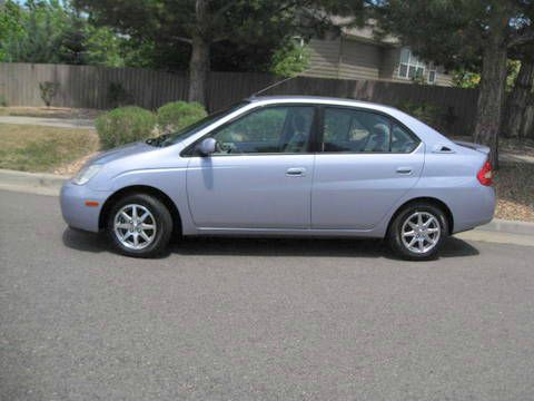 2002 Toyota Prius FX4 Crew Cab