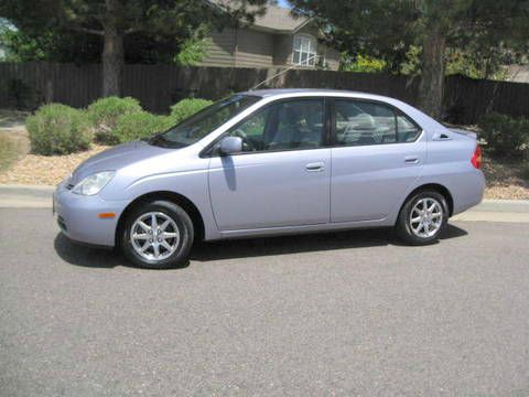 2002 Toyota Prius FX4 Crew Cab