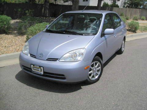 2002 Toyota Prius FX4 Crew Cab