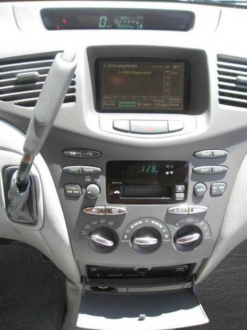 2002 Toyota Prius FX4 Crew Cab