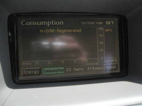 2002 Toyota Prius FX4 Crew Cab