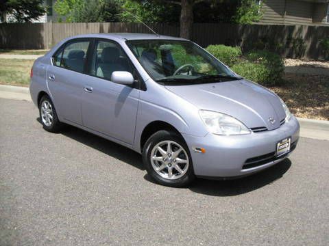 2002 Toyota Prius FX4 Crew Cab