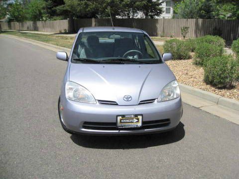 2002 Toyota Prius FX4 Crew Cab