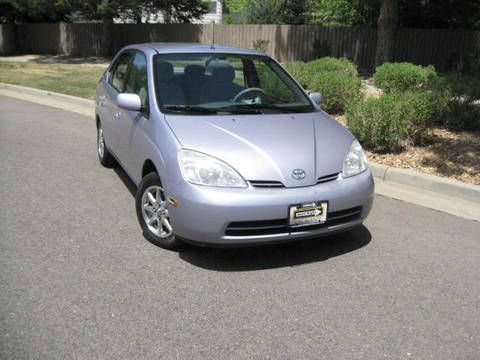 2002 Toyota Prius FX4 Crew Cab