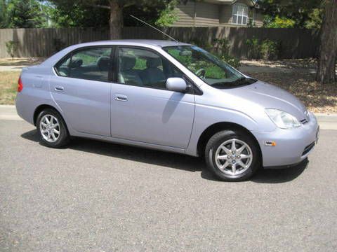 2002 Toyota Prius FX4 Crew Cab