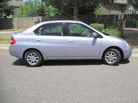 2002 Toyota Prius FX4 Crew Cab