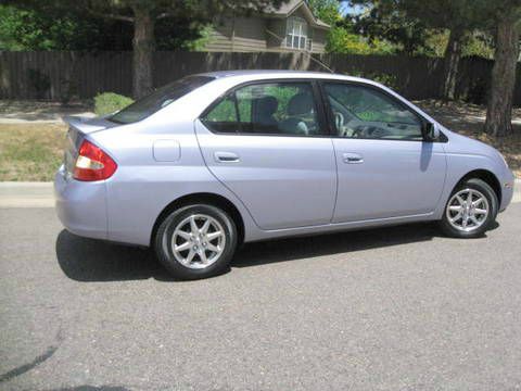 2002 Toyota Prius FX4 Crew Cab