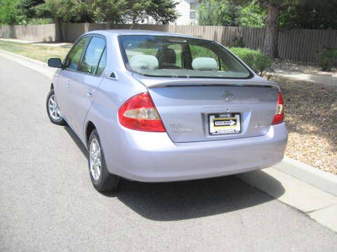 2002 Toyota Prius FX4 Crew Cab