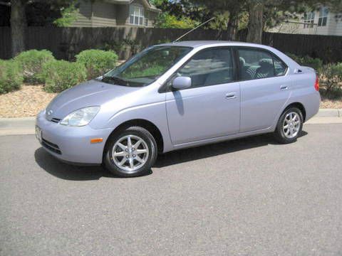 2002 Toyota Prius FX4 Crew Cab