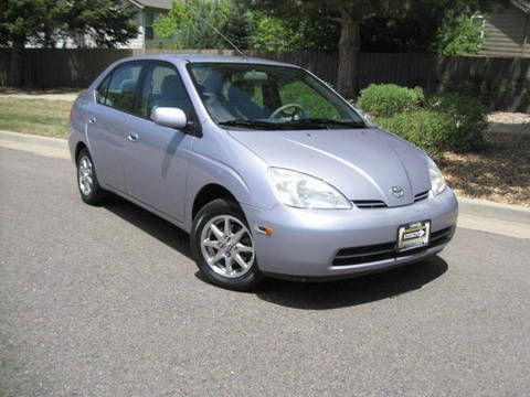 2002 Toyota Prius FX4 Crew Cab