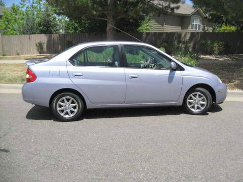 2002 Toyota Prius FX4 Crew Cab