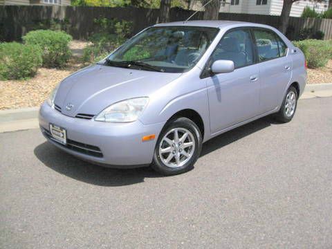 2002 Toyota Prius FX4 Crew Cab