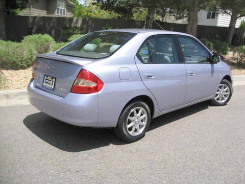 2002 Toyota Prius FX4 Crew Cab