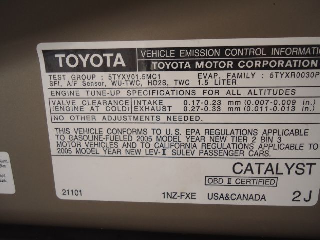 2005 Toyota Prius Graphite