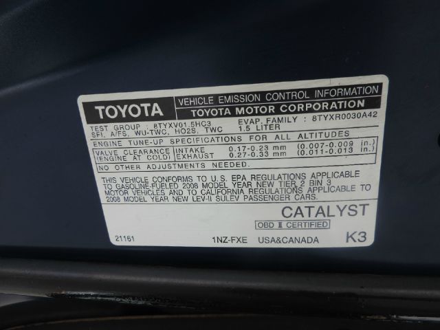 2008 Toyota Prius Base