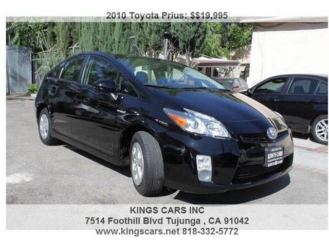 2010 Toyota Prius LTZ 4x4 Nav DVD