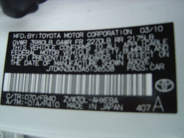 2010 Toyota Prius SE Flex Fuel Sto N Go FWD 1 Owner