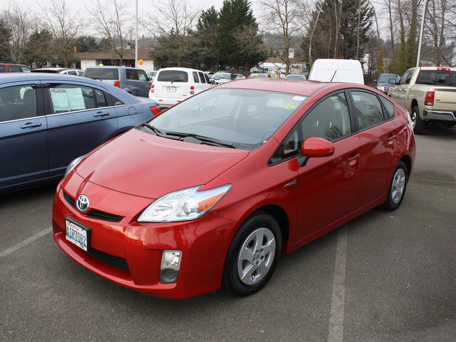 2011 Toyota Prius Supercab-short-xlt-4wd-cd Player Sync-1 Owner