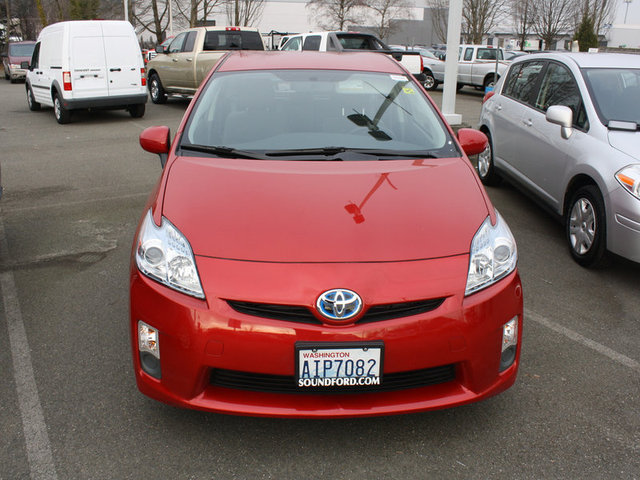 2011 Toyota Prius Supercab-short-xlt-4wd-cd Player Sync-1 Owner