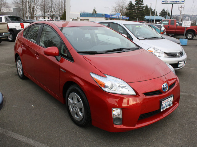 2011 Toyota Prius Supercab-short-xlt-4wd-cd Player Sync-1 Owner