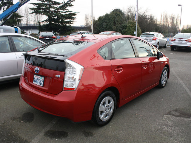 2011 Toyota Prius Supercab-short-xlt-4wd-cd Player Sync-1 Owner