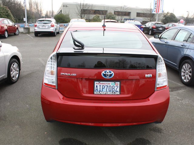 2011 Toyota Prius Supercab-short-xlt-4wd-cd Player Sync-1 Owner