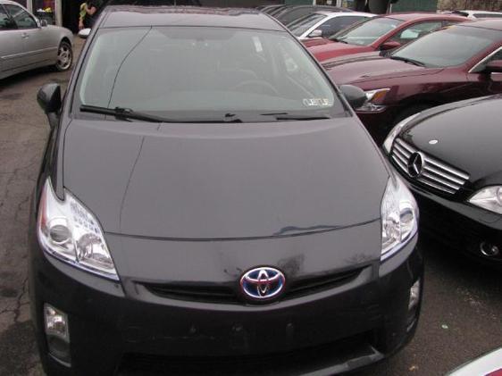 2011 Toyota Prius Hatchback Manual S Sport