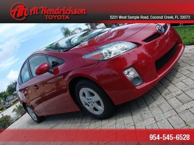 2011 Toyota Prius LTZ 4x4 Nav DVD