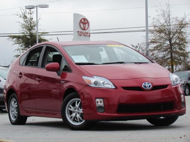 2011 Toyota Prius Supercab-short-xlt-4wd-cd Player Sync-1 Owner