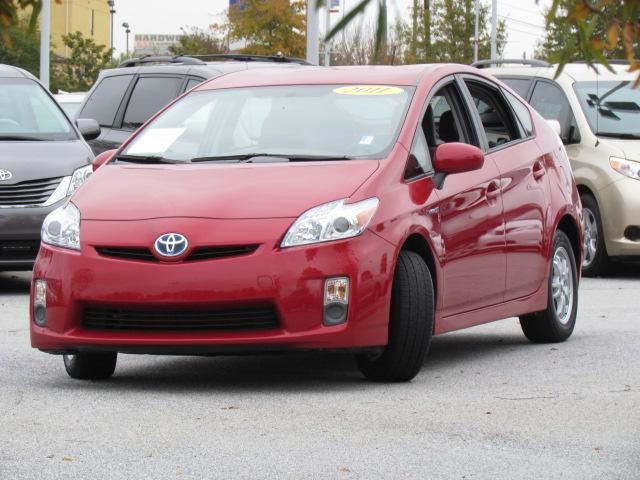 2011 Toyota Prius Supercab-short-xlt-4wd-cd Player Sync-1 Owner