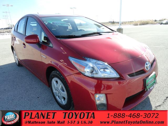 2011 Toyota Prius Supercab-short-xlt-4wd-cd Player Sync-1 Owner