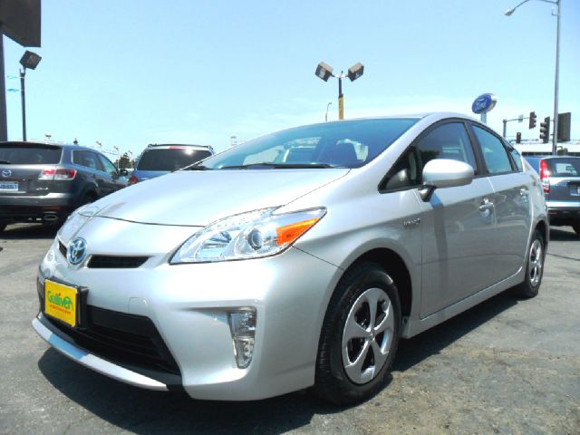 2012 Toyota Prius 4dr Sdn 2.4L FWD