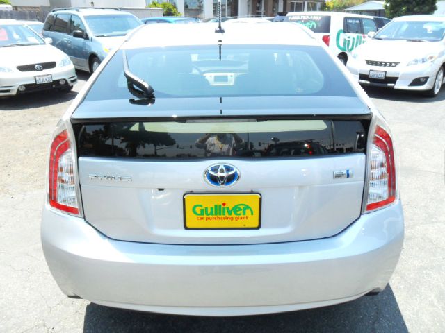 2012 Toyota Prius 4dr Sdn 2.4L FWD