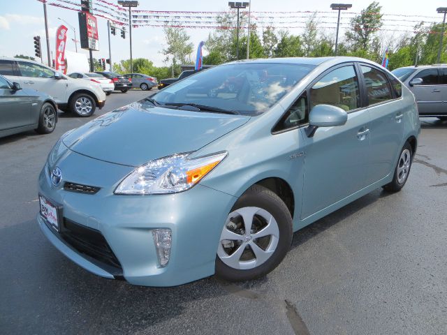 2012 Toyota Prius LTZ 4x4 Nav DVD