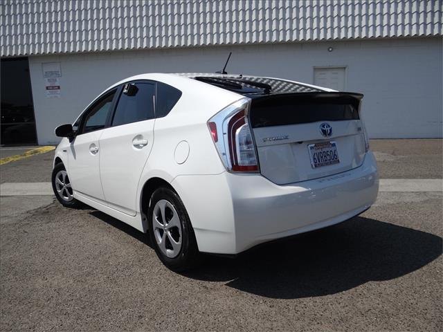 2012 Toyota Prius 2500 SLT Laramie