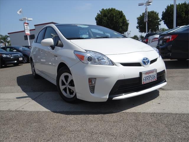 2012 Toyota Prius 2500 SLT Laramie