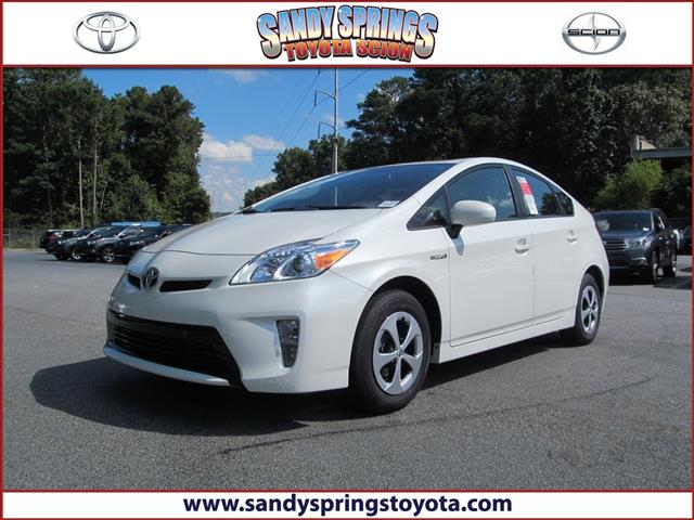 2013 Toyota Prius 2500 SLT Laramie