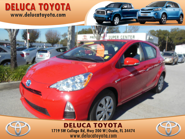 2012 Toyota Prius c Sltunder Deposit