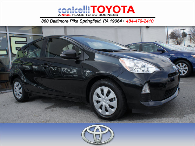 2012 Toyota Prius c Sltunder Deposit