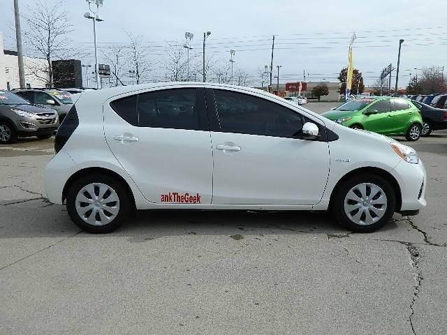 2012 Toyota Prius c Harley Davidson Editon