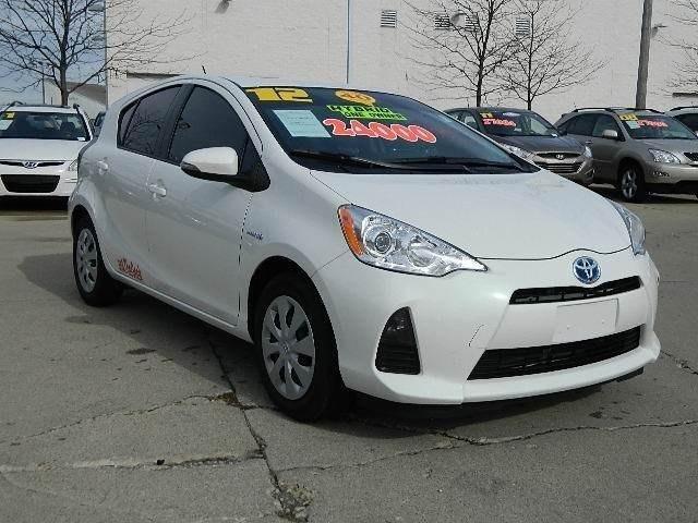 2012 Toyota Prius c Harley Davidson Editon