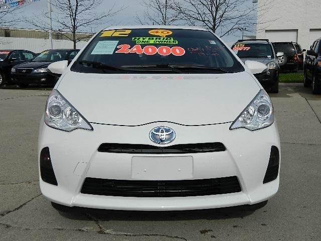 2012 Toyota Prius c Harley Davidson Editon