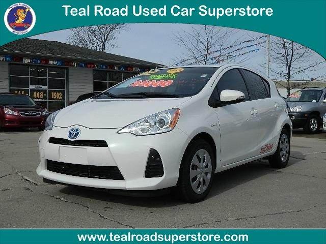 2012 Toyota Prius c Harley Davidson Editon