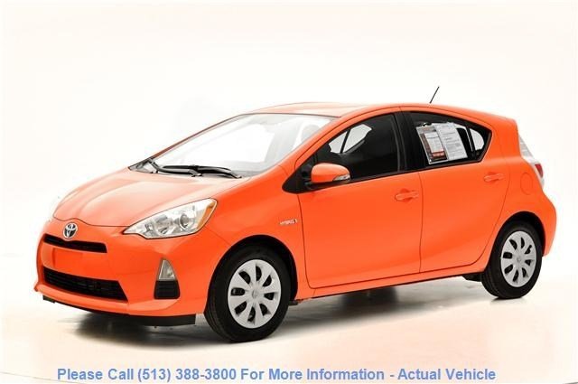 2012 Toyota Prius c Sltunder Deposit