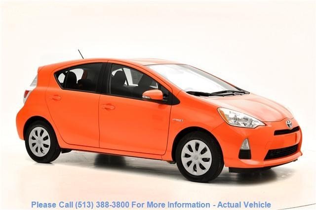 2012 Toyota Prius c Sltunder Deposit